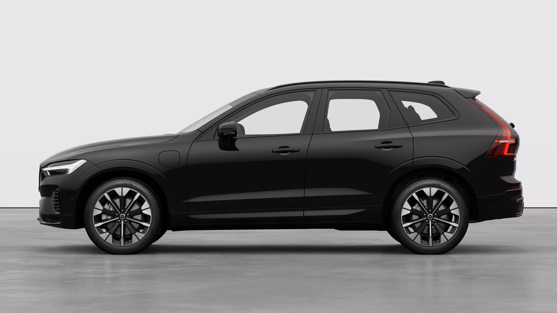 Volvo XC60 Black Edition T6 AWD Hybride rechargeable Électrique/essence Ultra MY27
