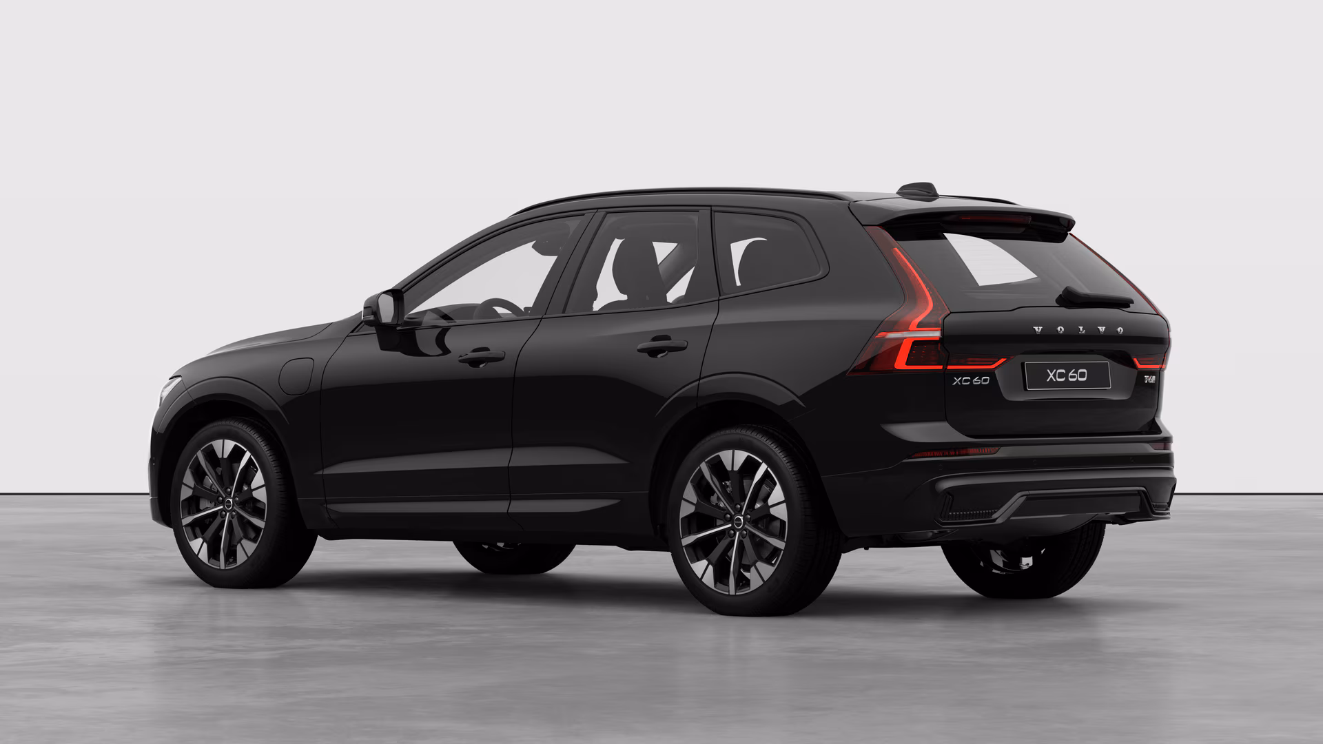 Volvo XC60 Black Edition T6 AWD Hybride rechargeable Électrique/essence Ultra MY27