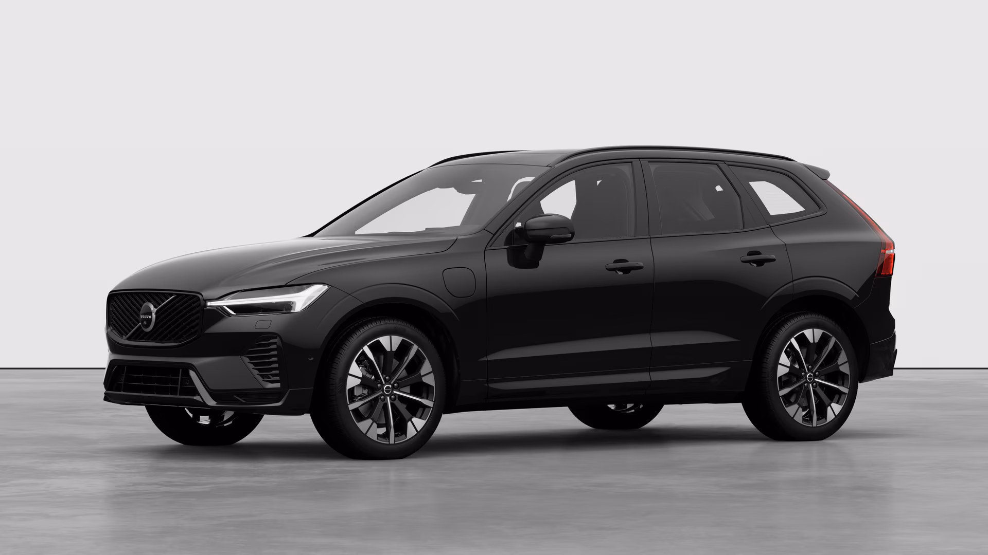 Photo Volvo XC60 Black Edition T6 AWD Hybride rechargeable Électrique/essence Ultra MY27