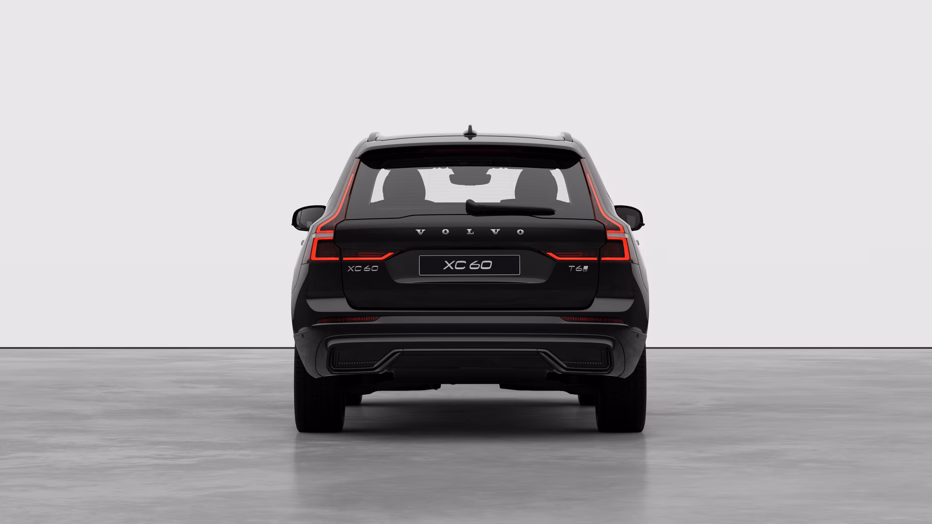 Volvo XC60 Black Edition T6 AWD Hybride rechargeable Électrique/essence Ultra MY27