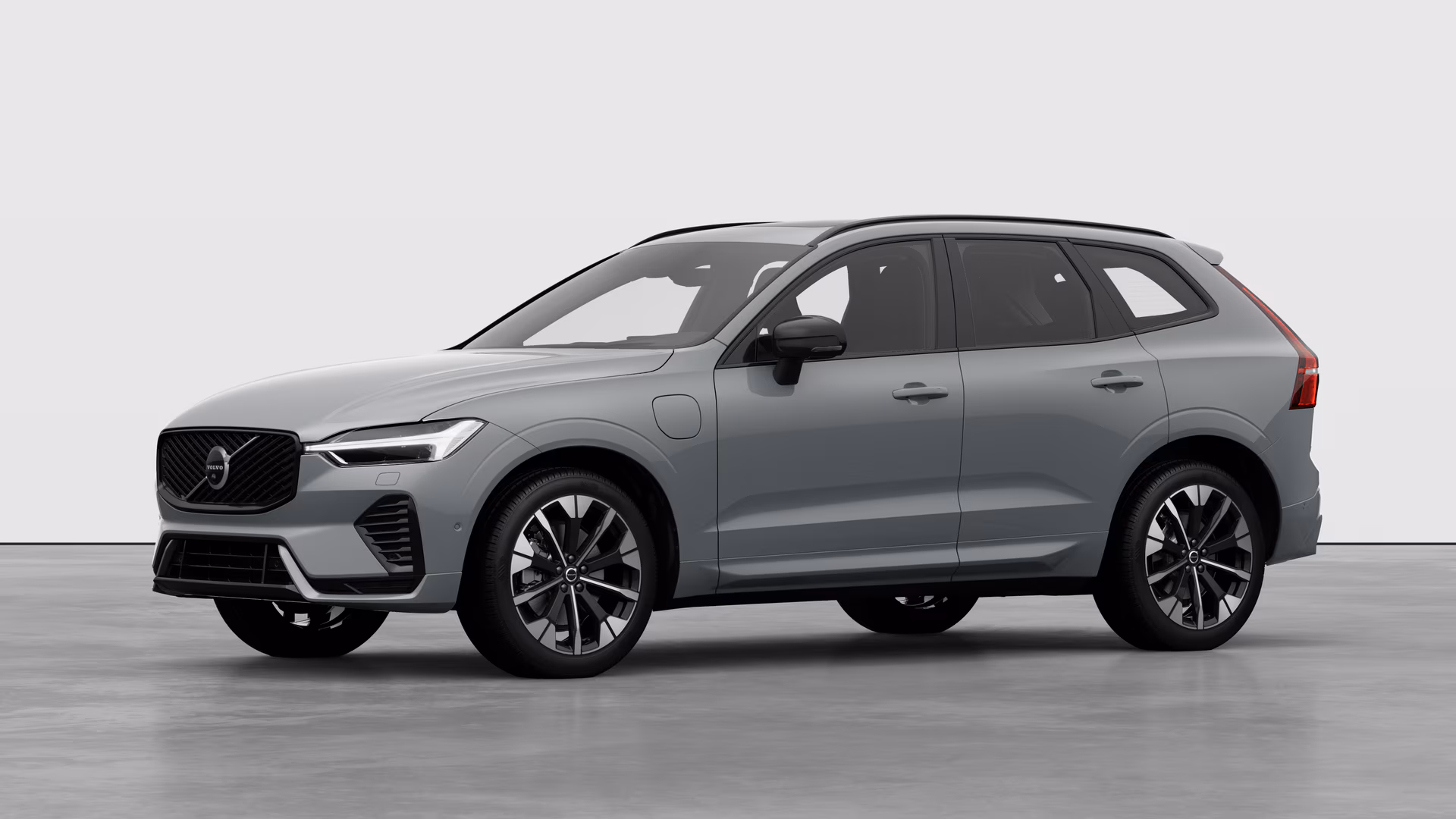 Photo Volvo XC60 Black Edition T6 AWD Hybride rechargeable Électrique/essence Ultra MY27