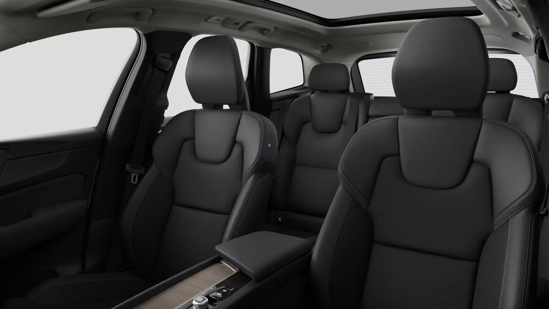 Volvo XC60 Black Edition T8 AWD Hybride rechargeable Électrique/essence Ultra MY27