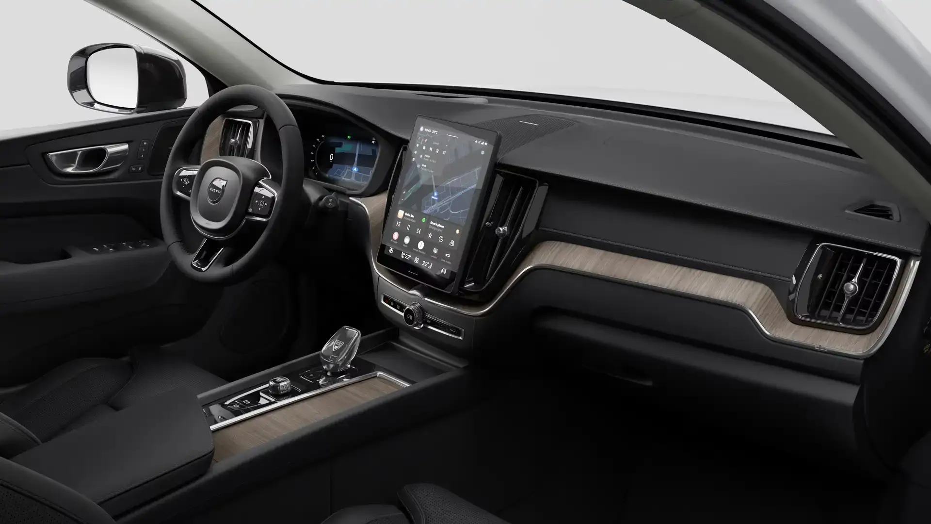Volvo XC60 Black Edition T8 AWD Hybride rechargeable Électrique/essence Ultra MY27