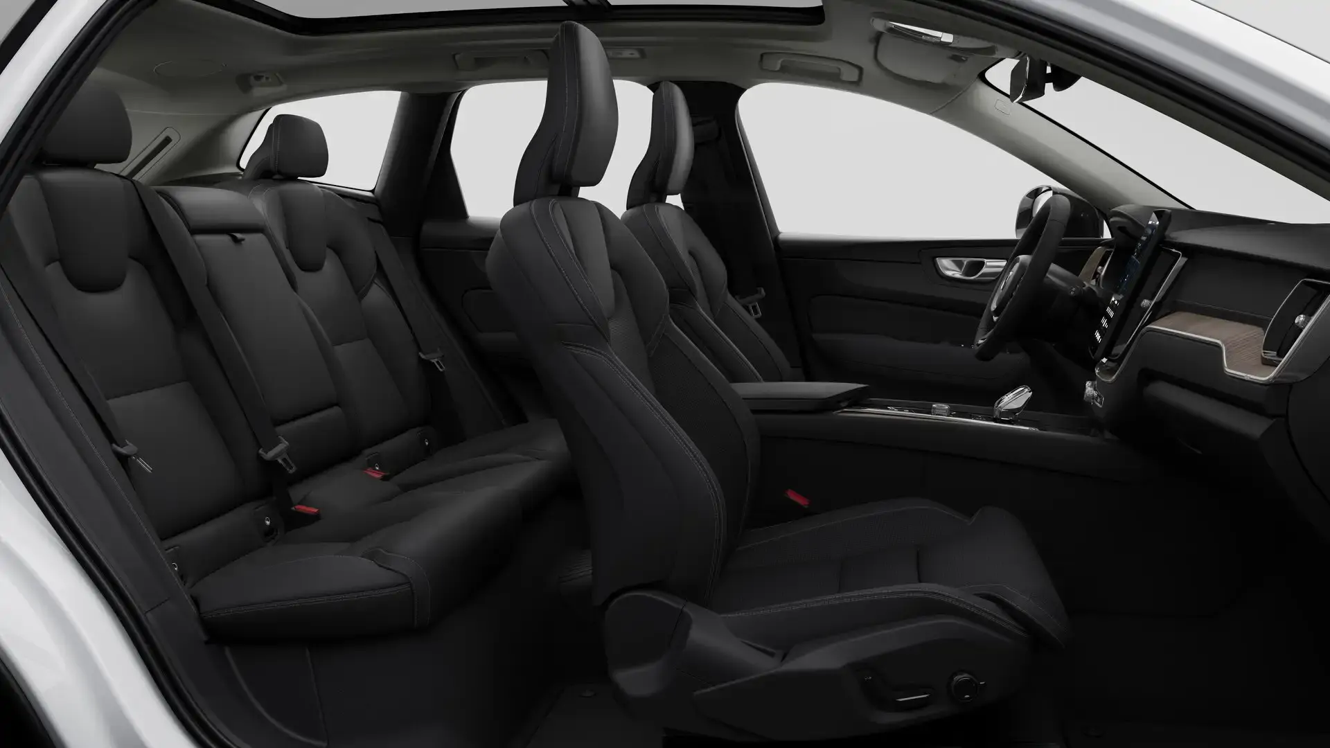 Volvo XC60 Black Edition T8 AWD Hybride rechargeable Électrique/essence Ultra MY27