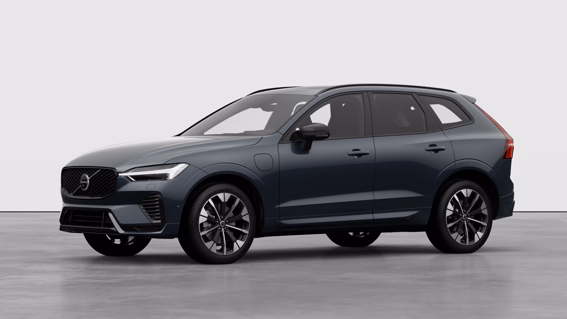 Photo Volvo XC60 Black Edition T8 AWD Hybride rechargeable Électrique/essence Ultra MY27
