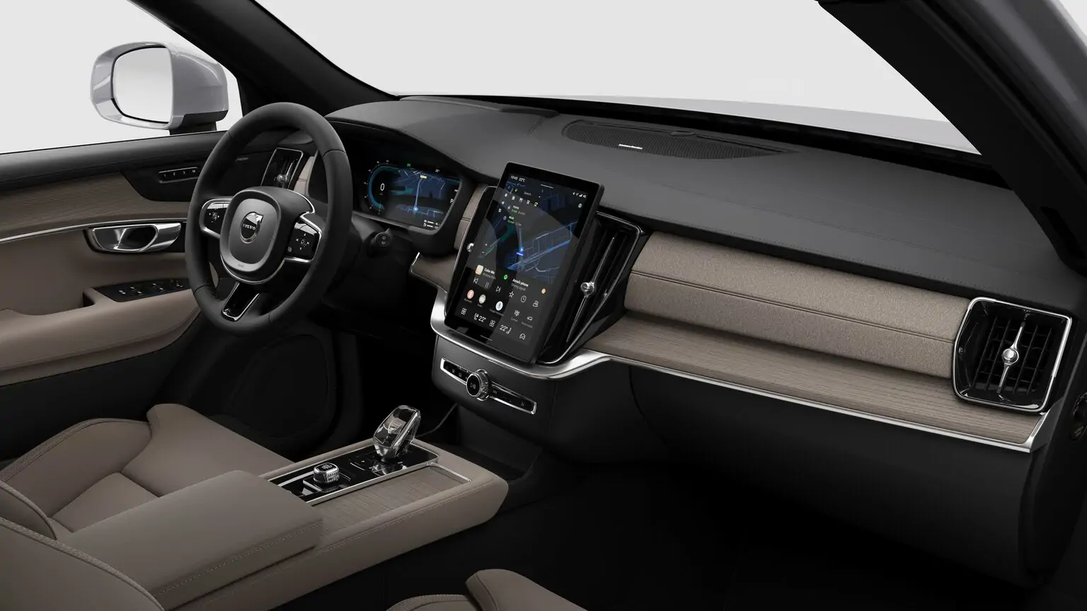 Volvo XC90 B5 AWD Hybride légère Essence Plus Dark 7 Sièges MY27