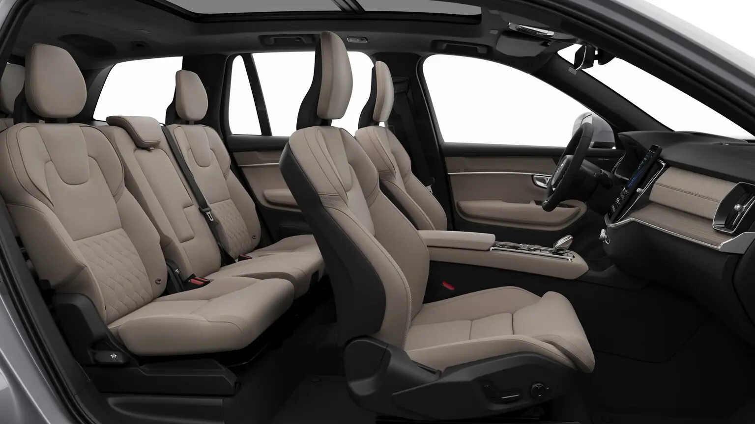 Volvo XC90 B5 AWD Hybride légère Essence Plus Dark 7 Sièges MY27