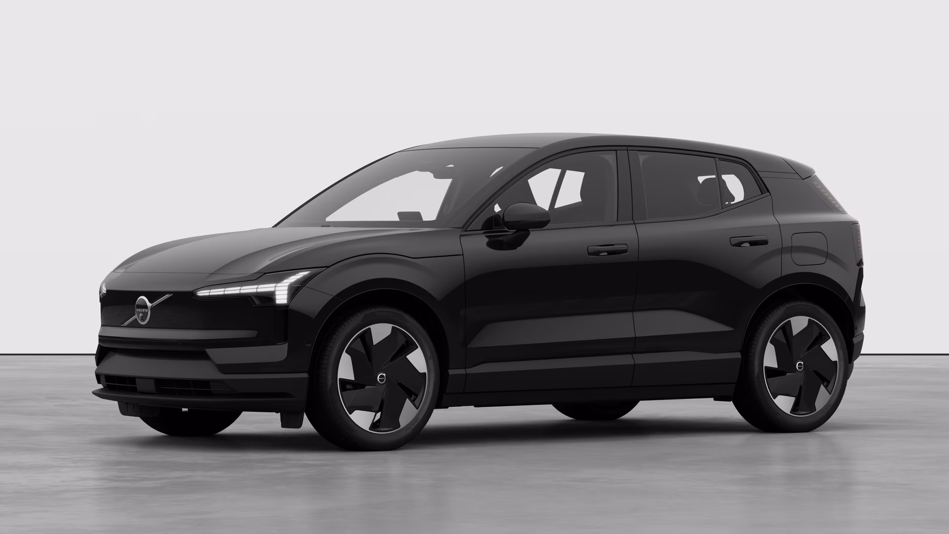 Volvo EX30 Black Edition Twin Motor Performance Modèles électriques Ultra MY27