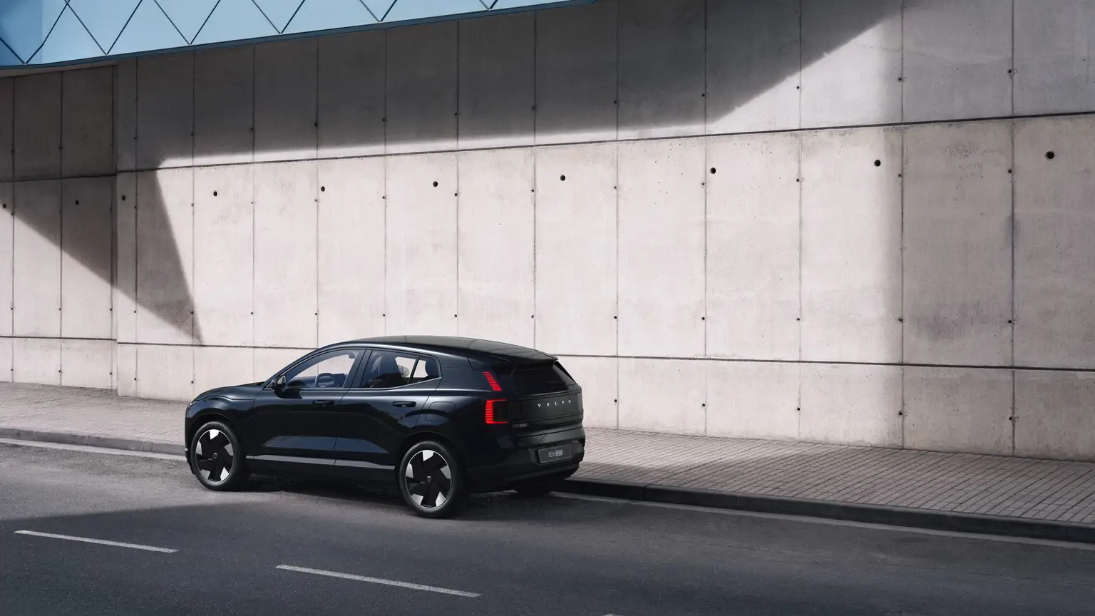 Volvo EX30 Black Edition Twin Motor Performance Modèles électriques Ultra MY27