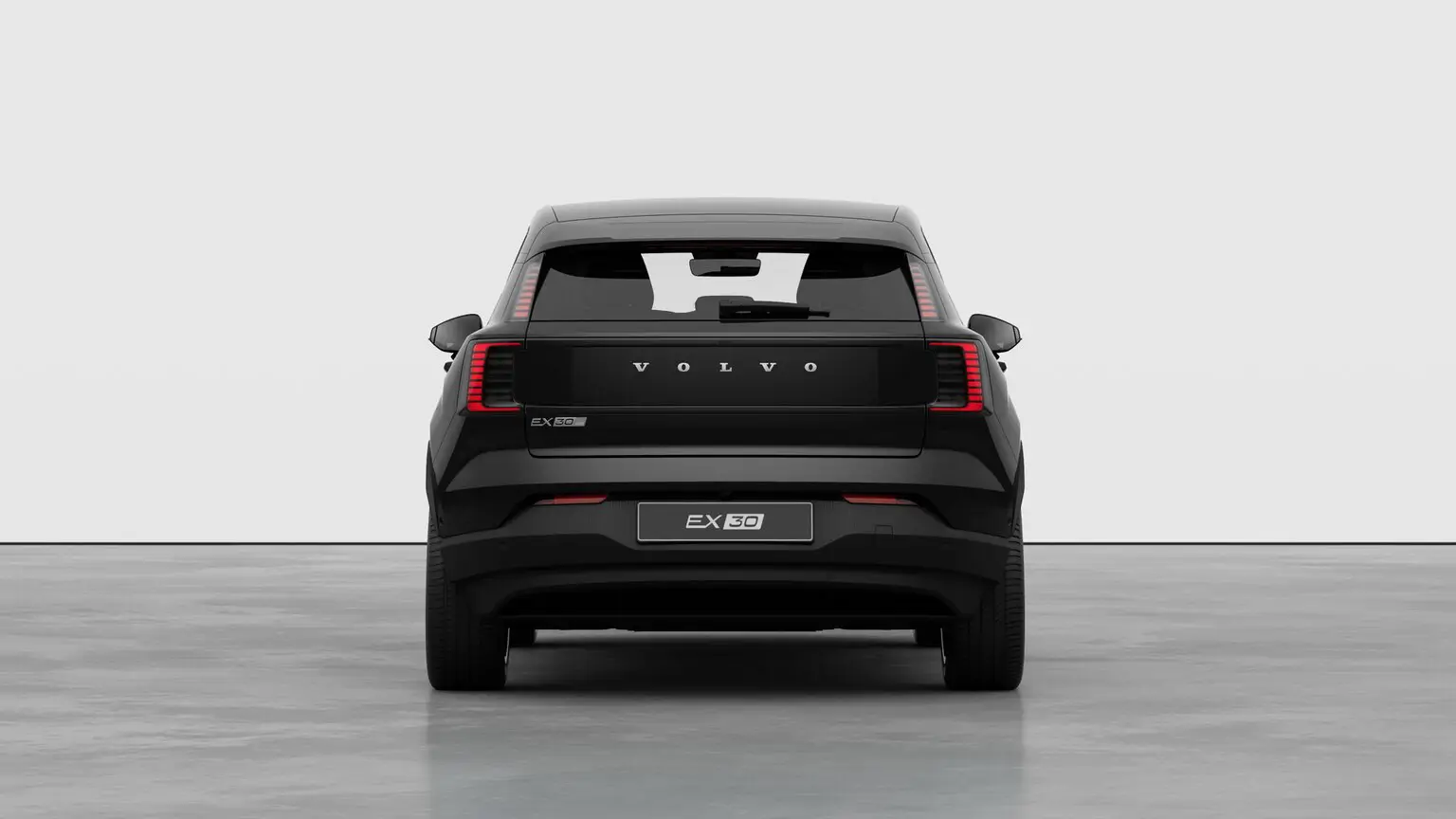 Volvo EX30 Black Edition Twin Motor Performance Modèles électriques Ultra MY27
