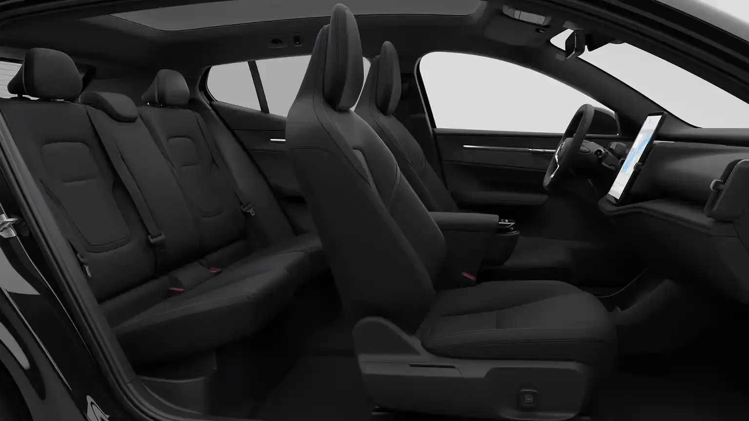 Volvo EX30 Black Edition Twin Motor Performance Modèles électriques Ultra MY27
