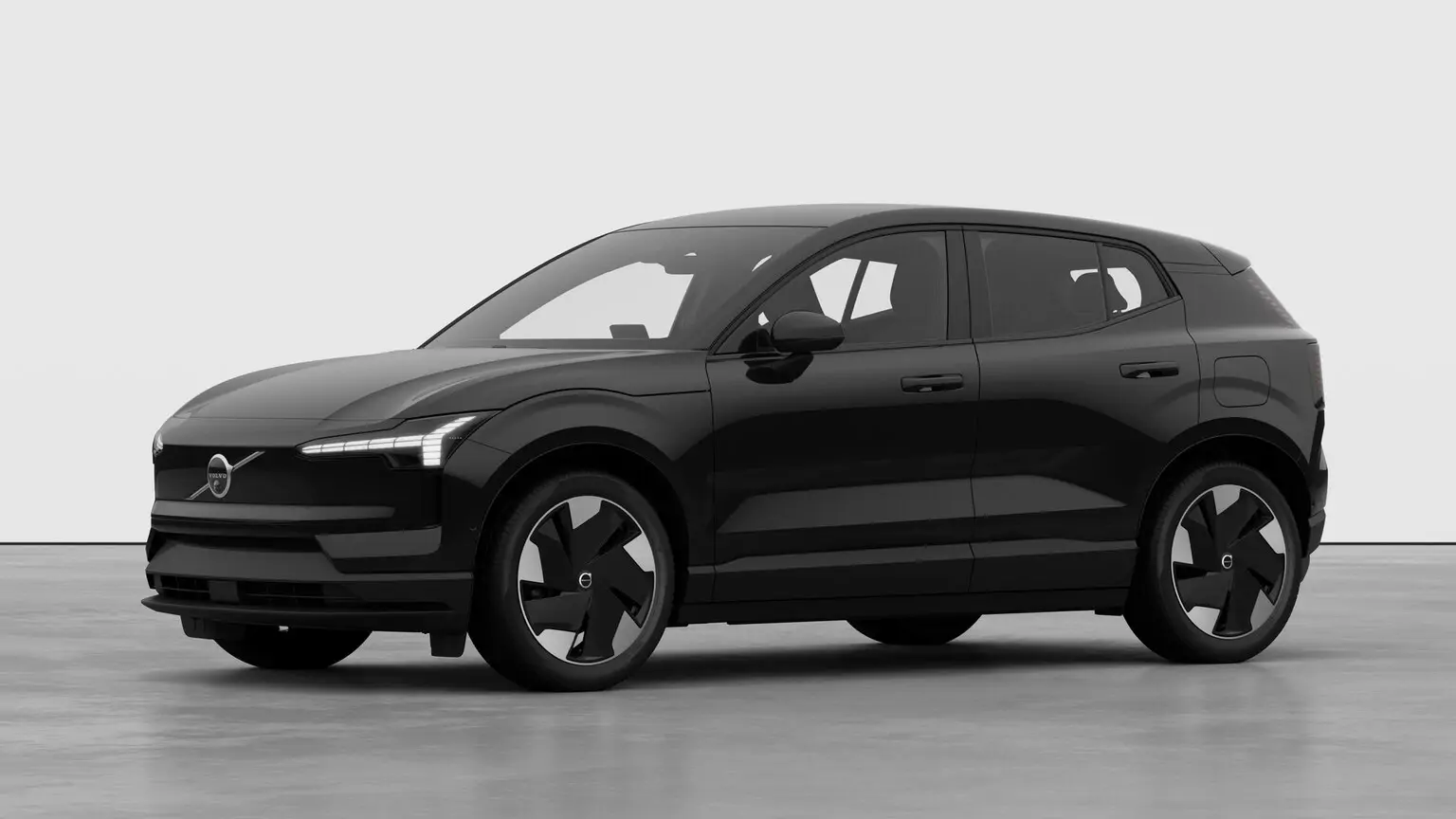 Photo Volvo EX30 Black Edition Twin Motor Performance Modèles électriques Ultra MY27