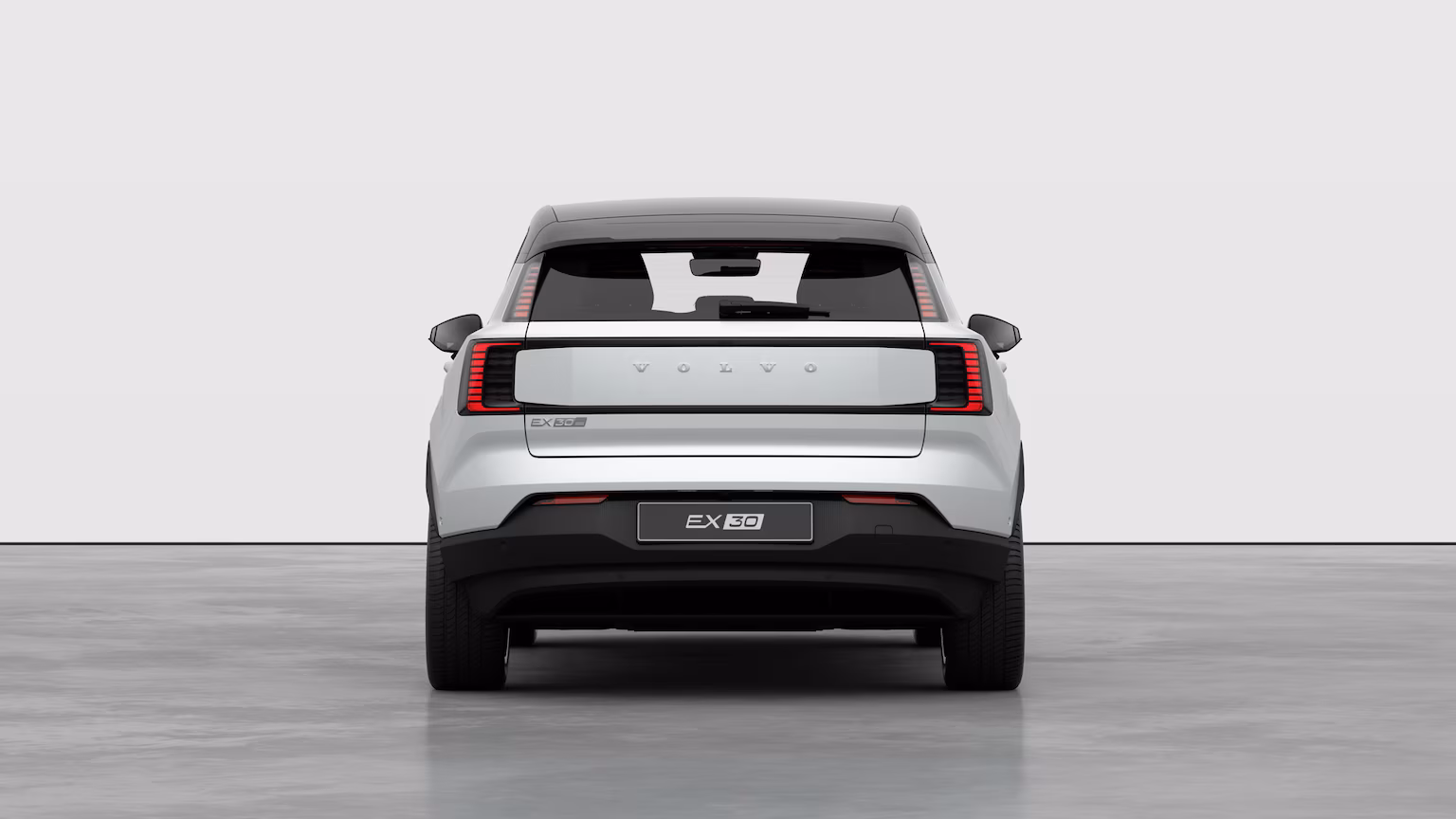 Volvo EX30 Black Edition Twin Motor Performance Modèles électriques Ultra MY27
