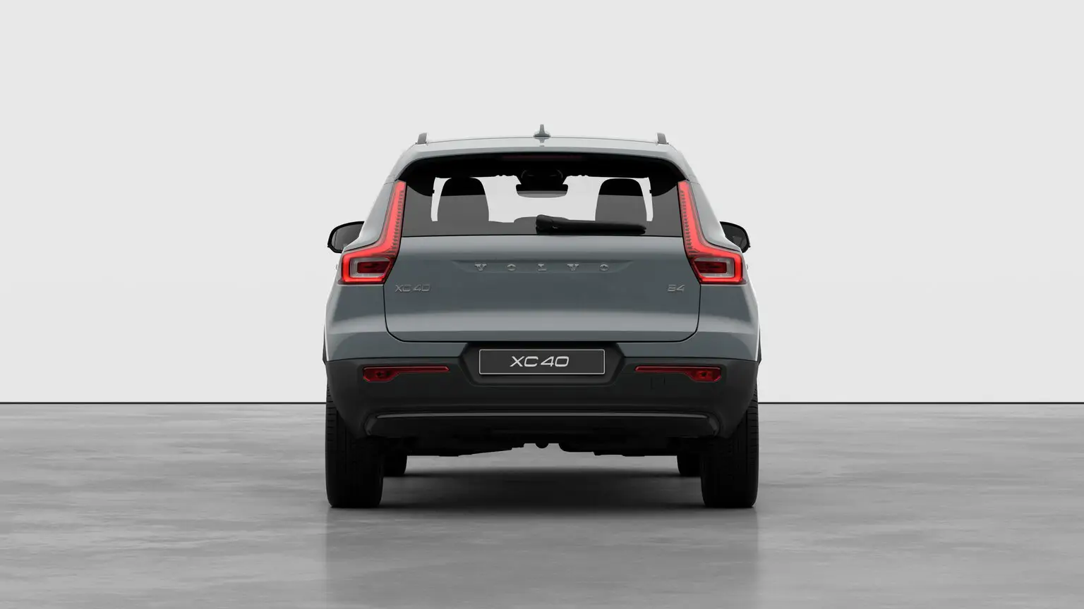 Volvo XC40 Black Edition B4 Hybride légère Essence Ultra MY27