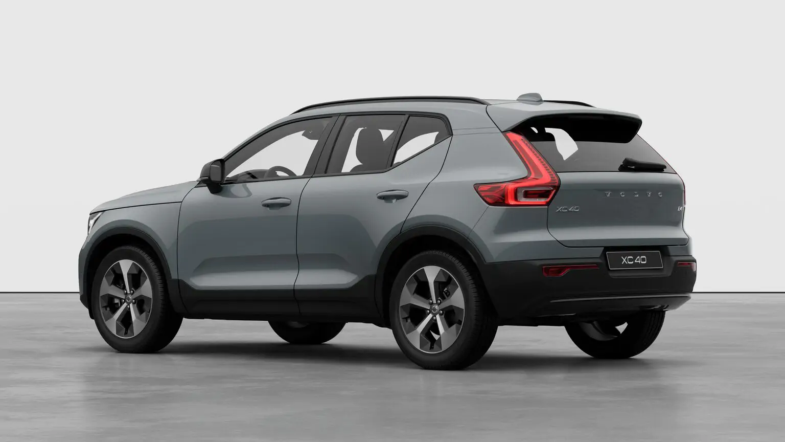 Volvo XC40 Black Edition B4 Hybride légère Essence Ultra MY27