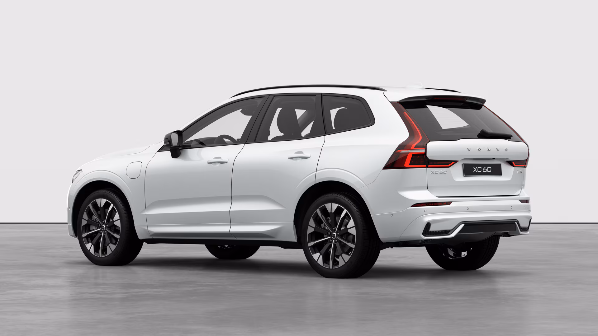 Volvo XC60 Black Edition T8 AWD Hybride rechargeable Électrique/essence Ultra MY27