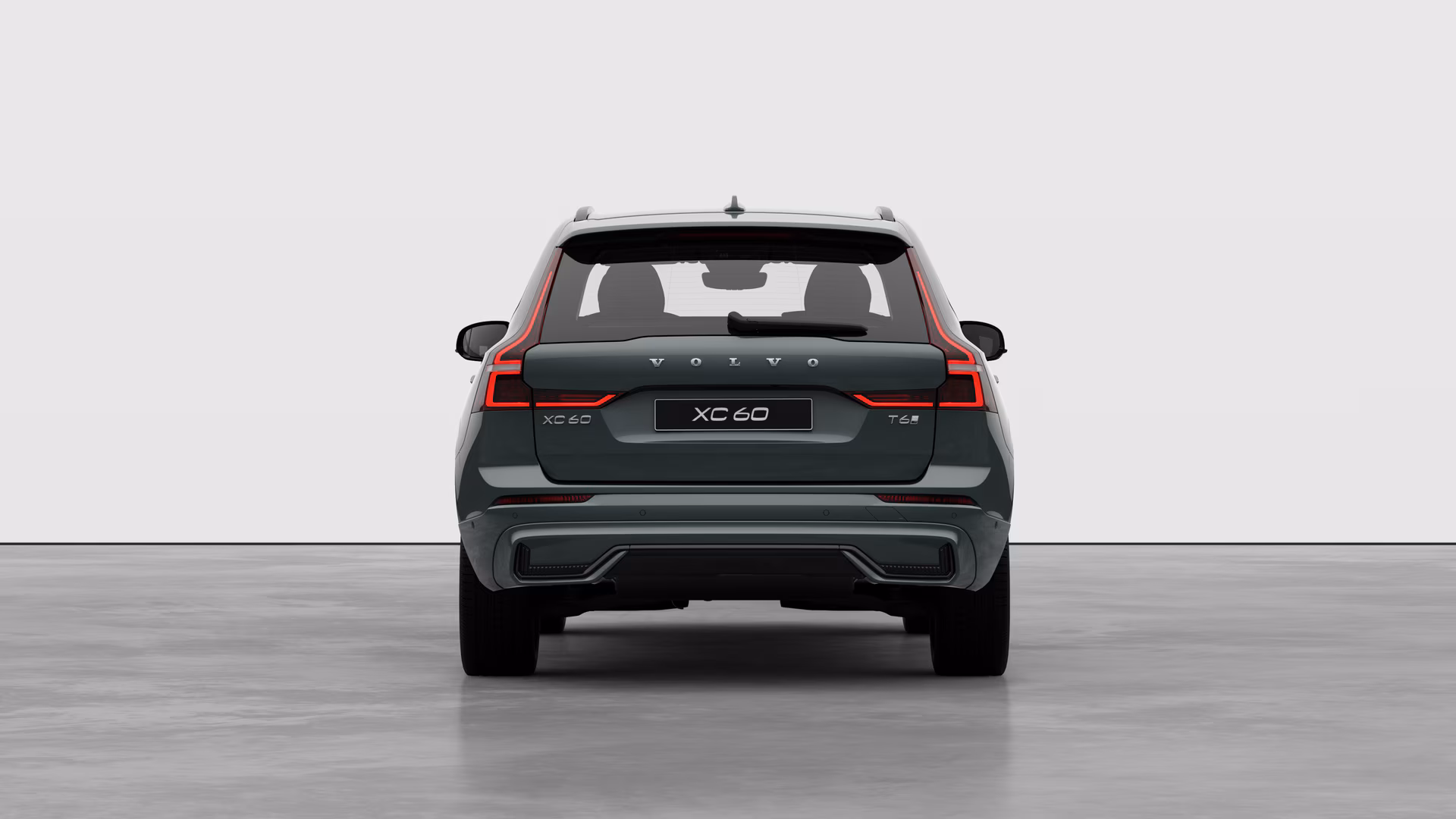 Volvo XC60 T6 AWD Hybride rechargeable Électrique/essence Plus Dark MY27