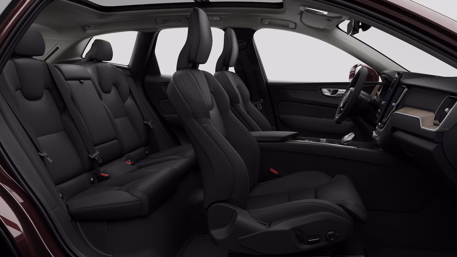 Volvo XC60 T8 AWD Hybride rechargeable Électrique/essence Plus Bright MY27