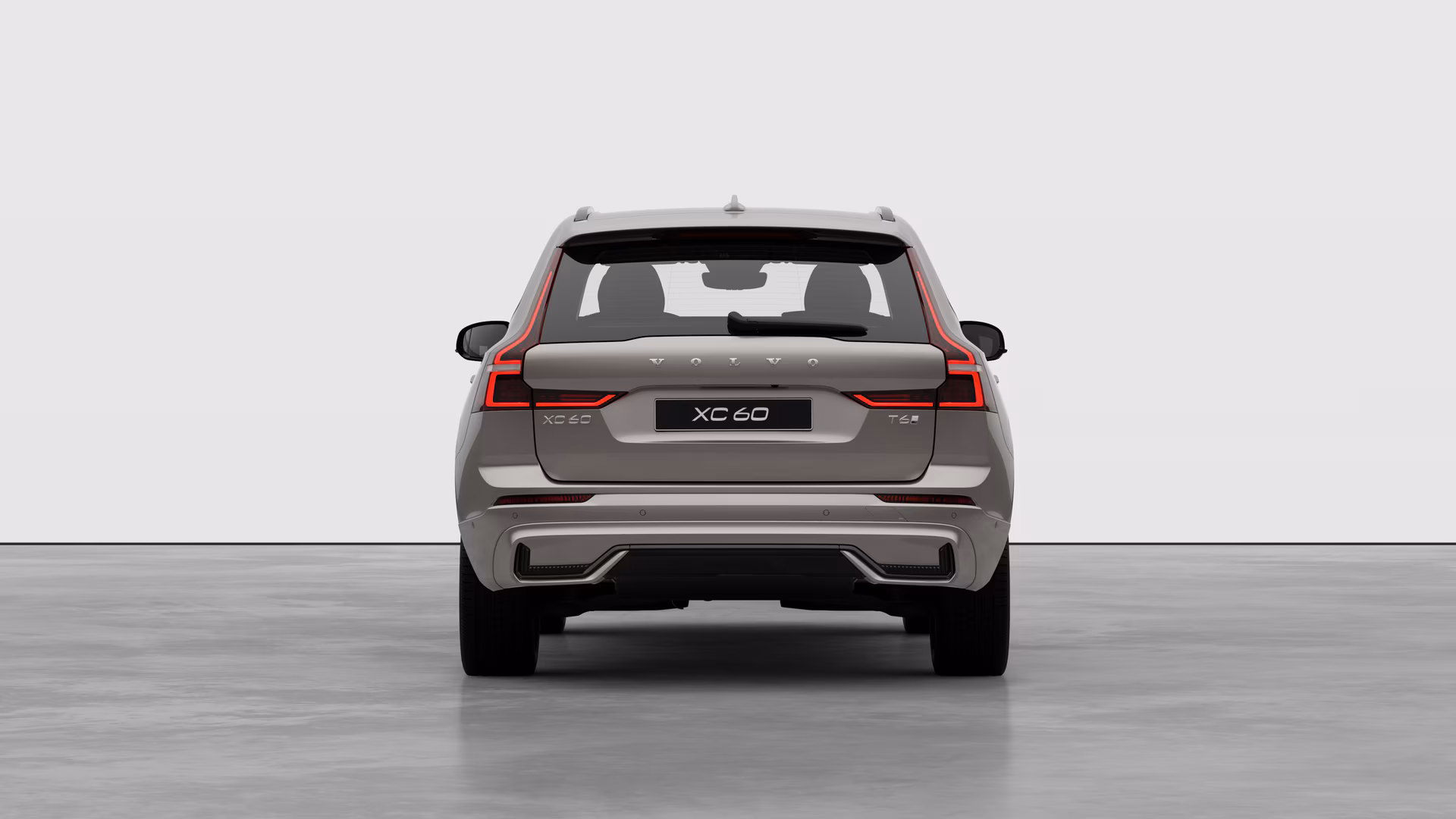 Volvo XC60 T8 AWD Hybride rechargeable Électrique/essence Plus Bright MY27