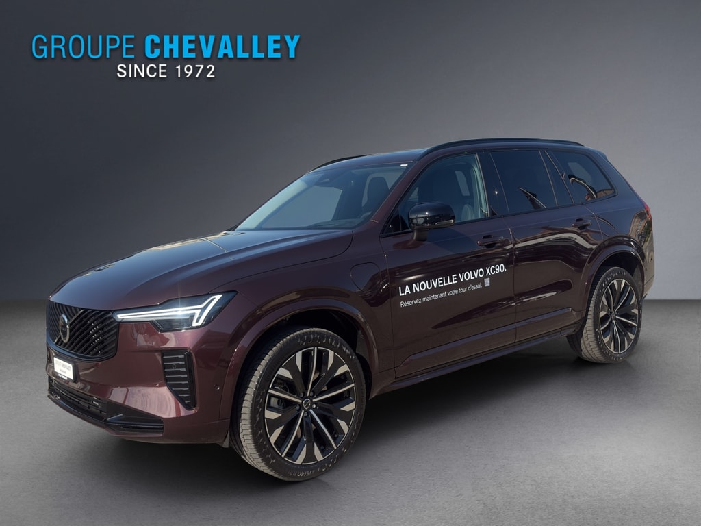 Photo VOLVO XC90 XC90 T8 eAWD PluginHybrid Ultra Dark Geartronic