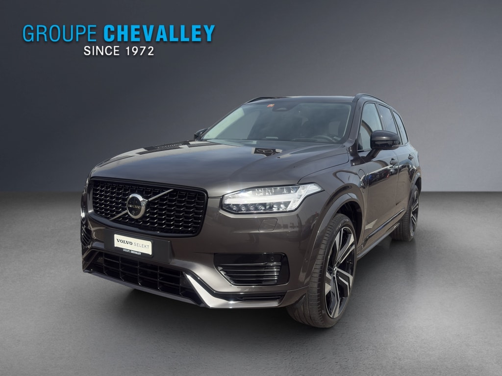 Photo VOLVO XC90 XC90 T8 eAWD PluginHybrid Ultra Dark Geartronic