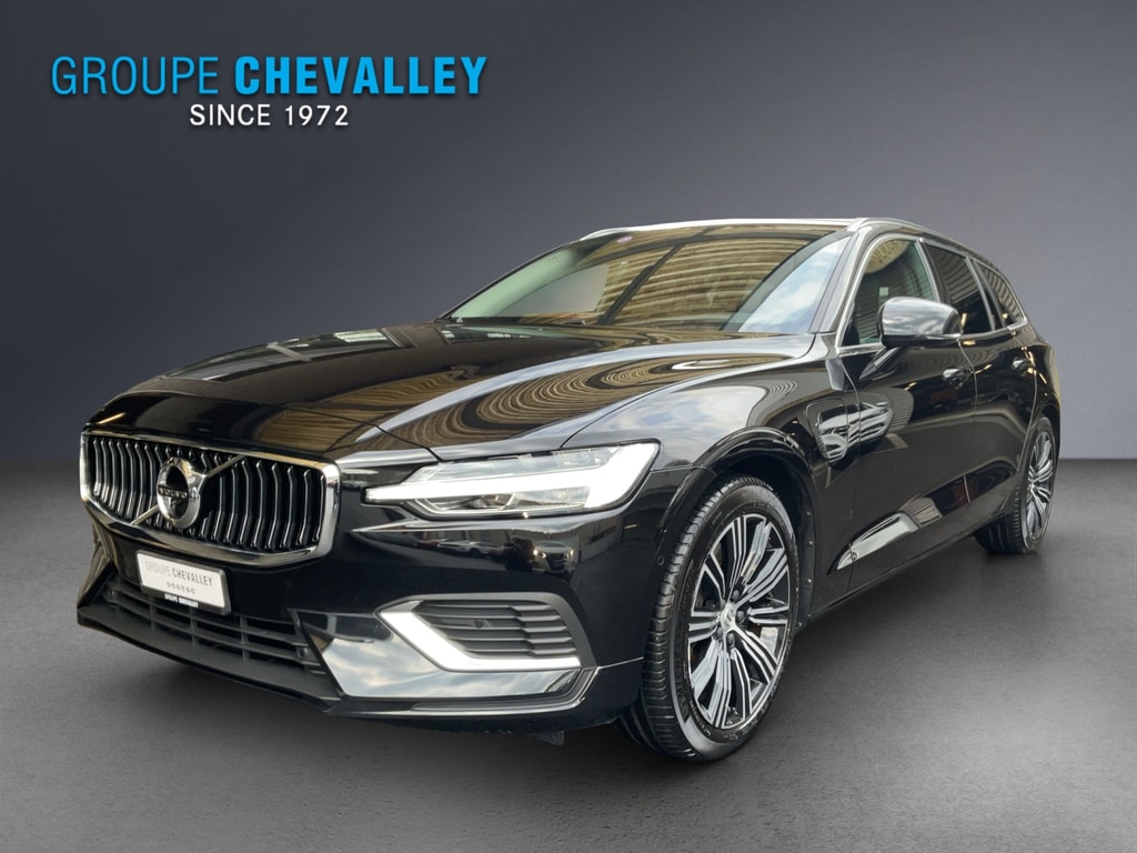 Photo VOLVO V60 V60 T6 eAWD Twin Engine Inscription Geartronic