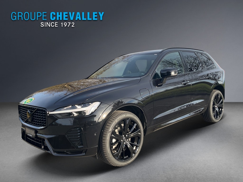 Photo VOLVO XC60 XC60 T8 eAWD PluginHybrid Black Edition Geartronic