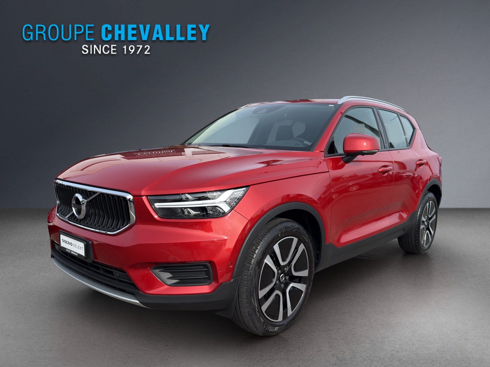 Photo VOLVO XC40 XC40 T3 Momentum Geartronic