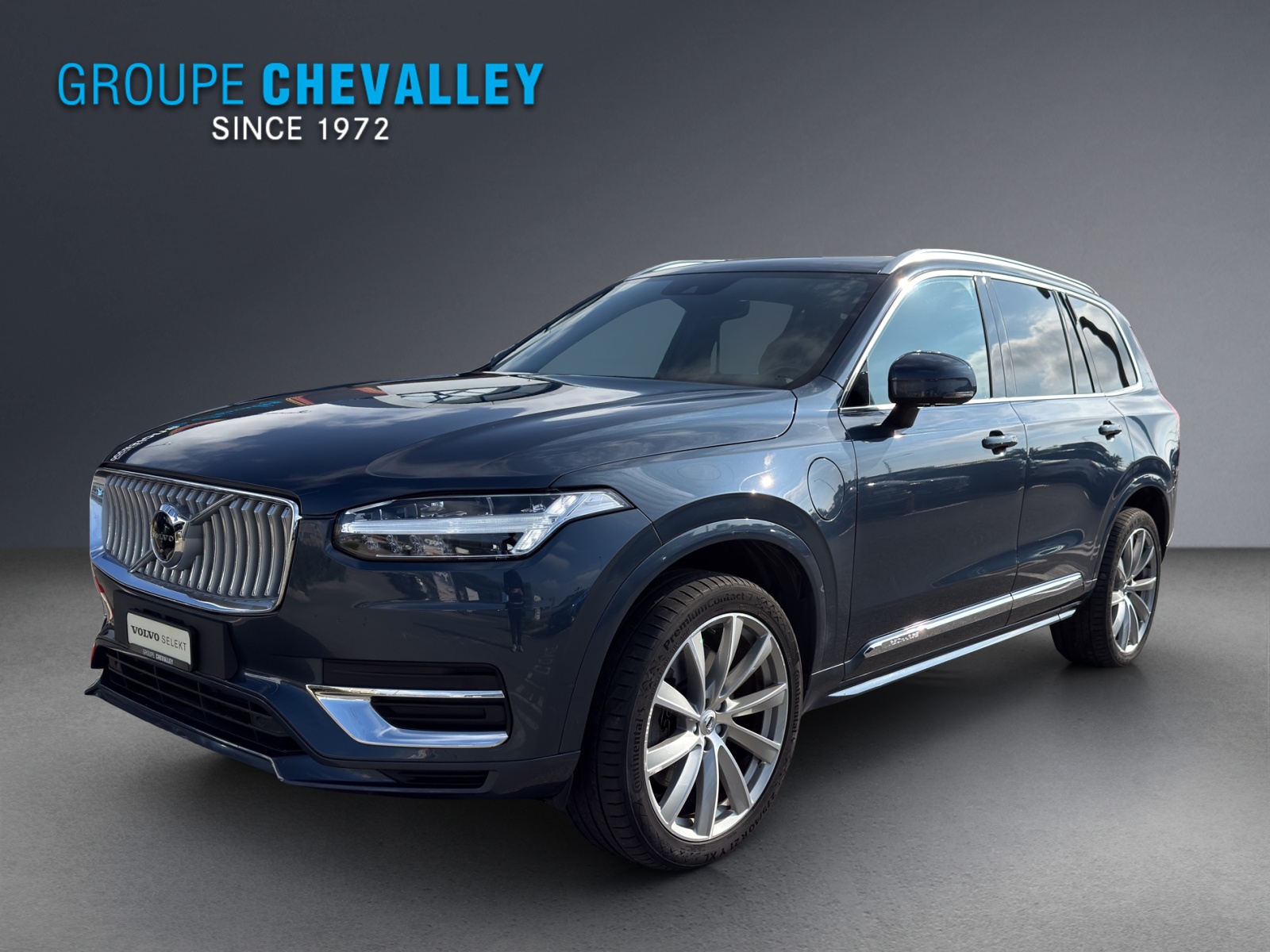 Photo VOLVO XC90 XC90 T8 eAWD Inscription Expression Geartronic