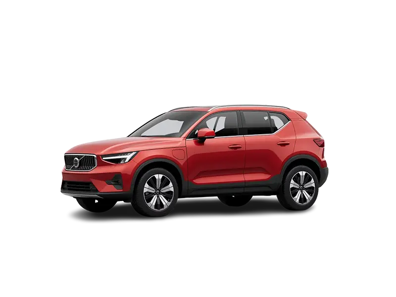 Photo Volvo XC40 Black Edition B4 Hybride légère Essence Ultra